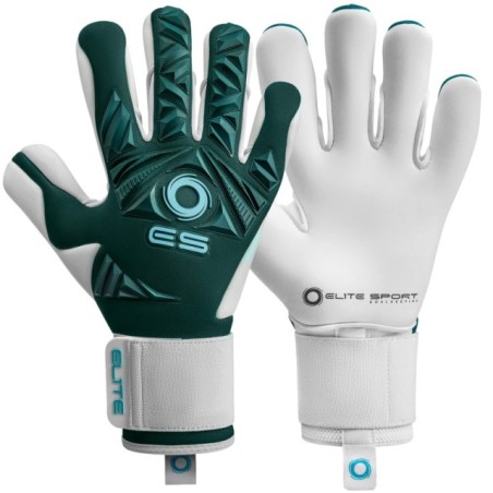 Guantes de portero Elite Sport Neo Revolution II Combi Emerald