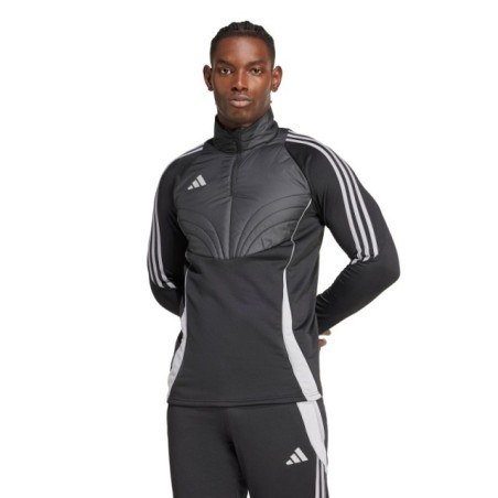 Sudadera de  deporte Adidas Tiro 24 Winter Sweatshirt Schwar