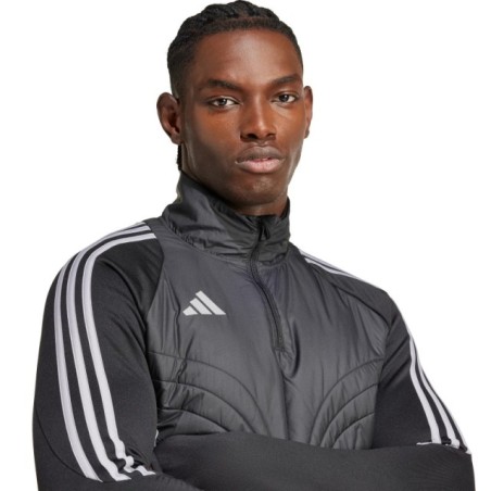 Sudadera de  deporte Adidas Tiro 24 Winter Sweatshirt Schwar