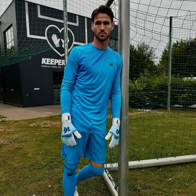 Guantes de portero KEEPERsport Varan8 Champ NC Aqua