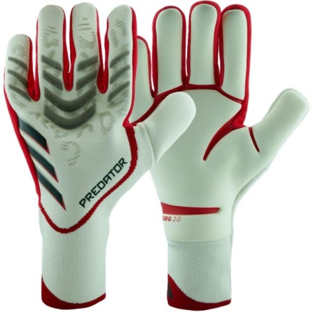 Guantes de portero Adidas Predator Pro Negativo