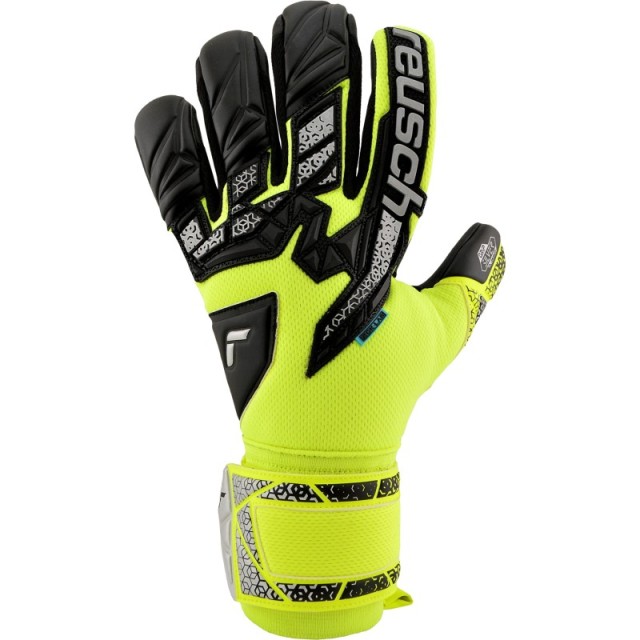 Guantes de portero Reusch Attrakt Freegel Silver GK25 Guantes de portero Reusch Attrakt Freegel Silver GK25