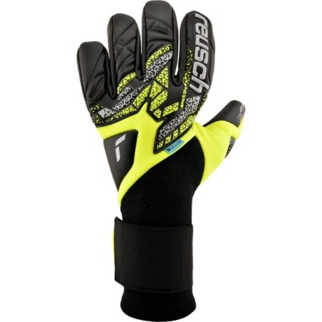 Guantes de portero Reusch Attrakt Gold X NC Gravity GK25