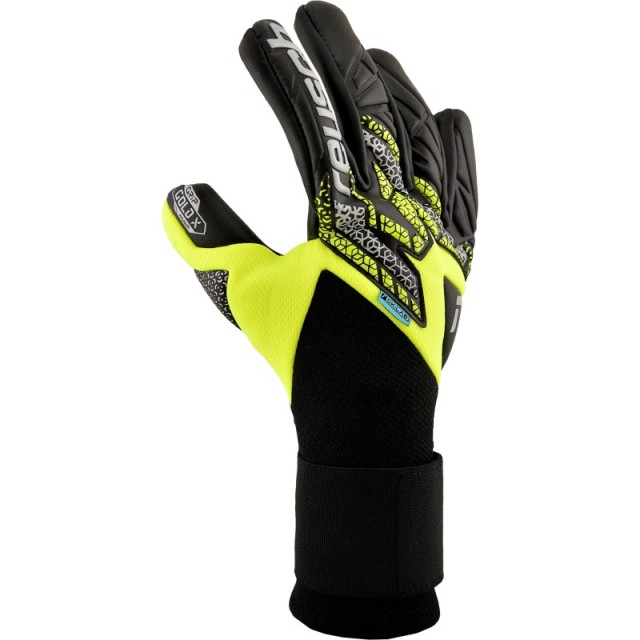 Guantes de portero Reusch Attrakt Gold X NC Gravity GK25 Guantes de portero Reusch Attrakt Gold X NC Gravity GK25