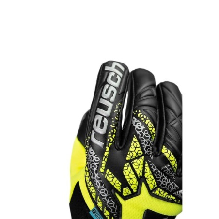 Guantes de portero Reusch Attrakt Gold X NC Gravity GK25