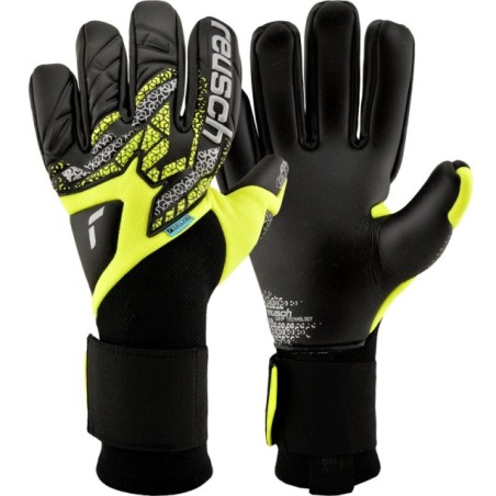 Guantes de portero Reusch Attrakt Gold X NC Gravity GK25