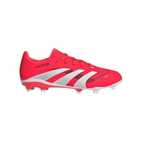 Botas de fútbol Adidas Predator League FG Pure Victory Kids