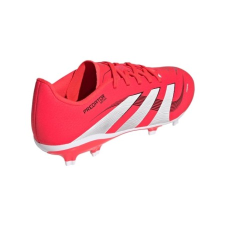 Botas de fútbol Adidas Predator League FG Pure Victory Kids