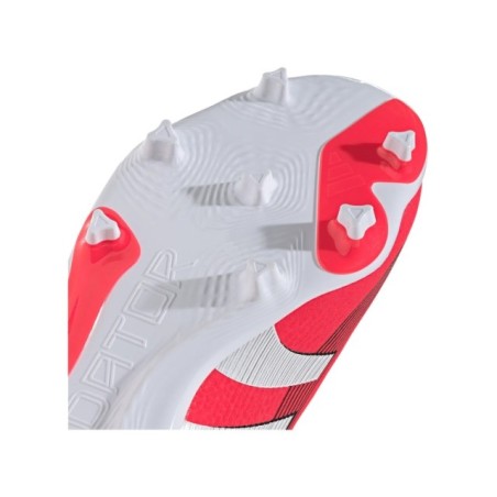 Botas de fútbol Adidas Predator League FG Pure Victory Kids