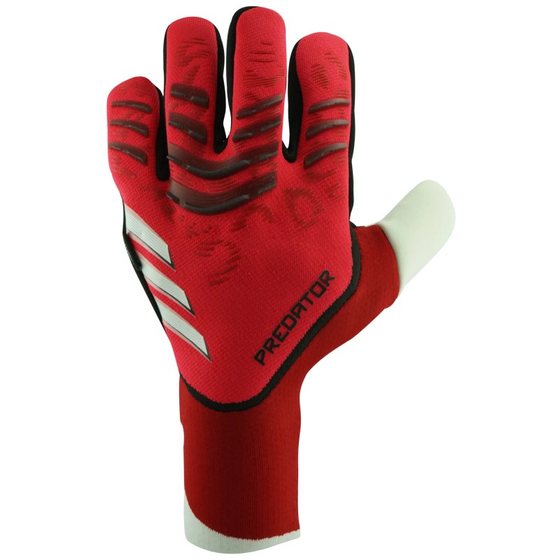 Guantes de portero Adidas Predator Pro Fingersave Pure Victory