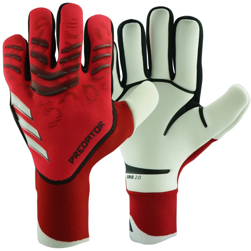 Guantes de portero Adidas Predator Pro Fingersave Pure Victory