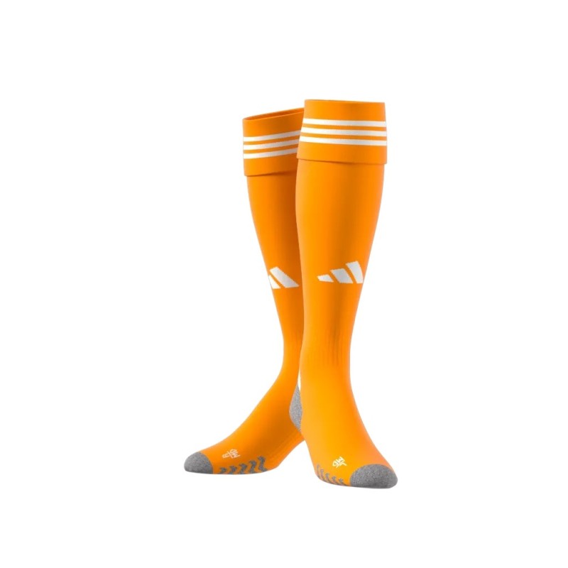 Medias de fútbol naranjas Adidas 25 Socks