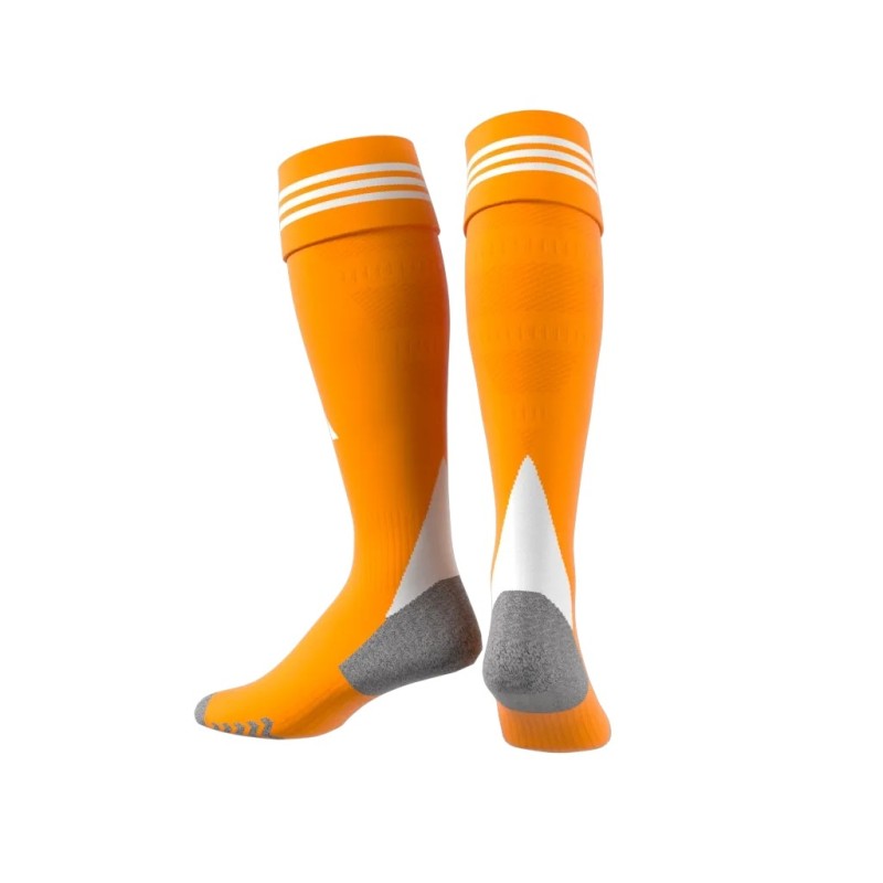 Medias de fútbol naranjas Adidas 25 Socks