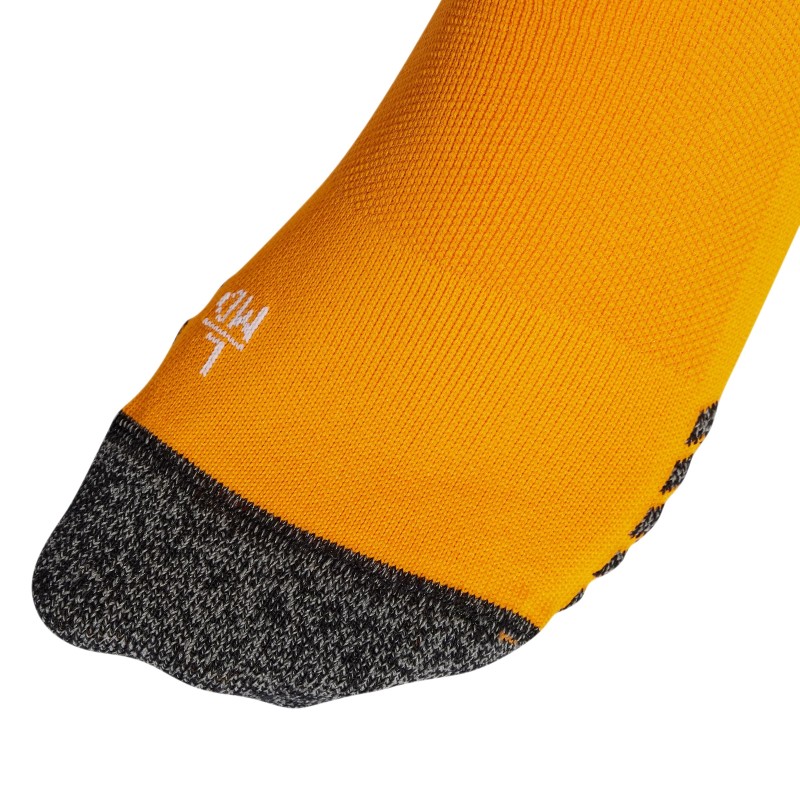 Medias de fútbol naranjas Adidas 25 Socks
