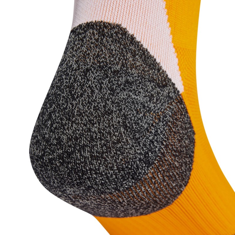Medias de fútbol naranjas Adidas 25 Socks