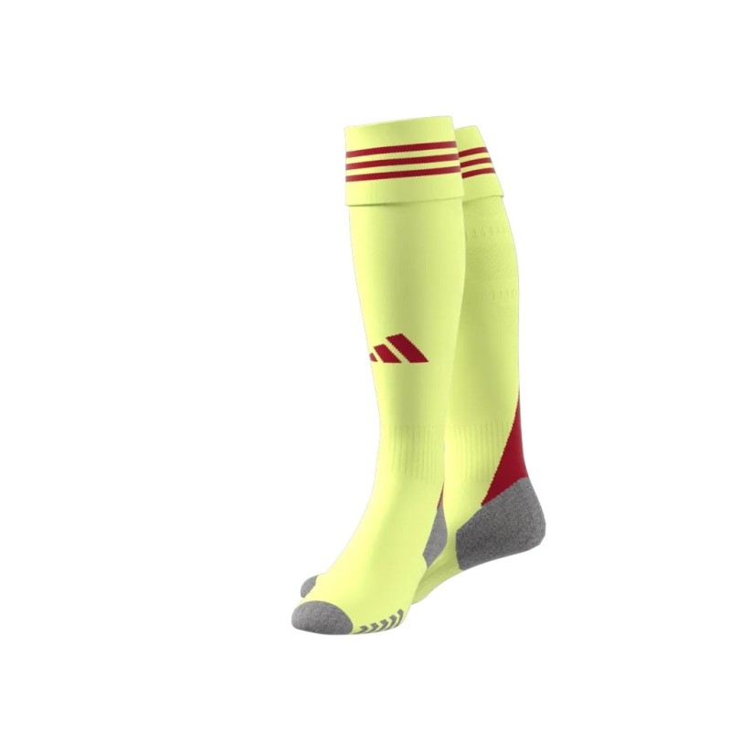 Medias de fútbol Adidas 25 Socks amarillas