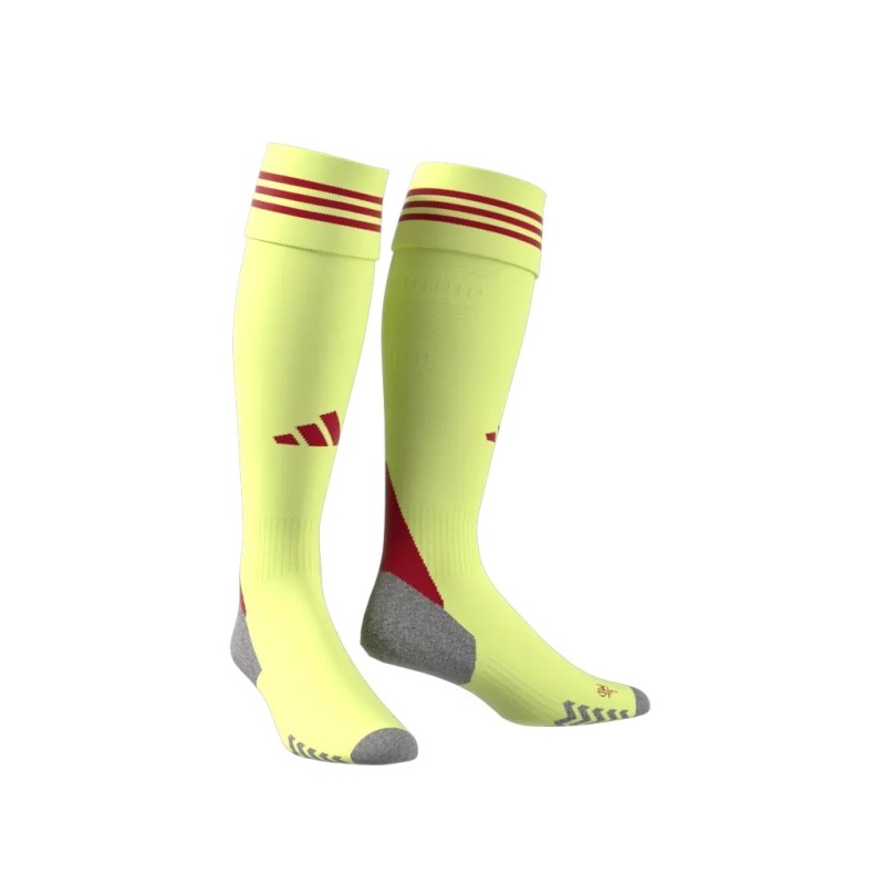 Medias de fútbol Adidas 25 Socks amarillas