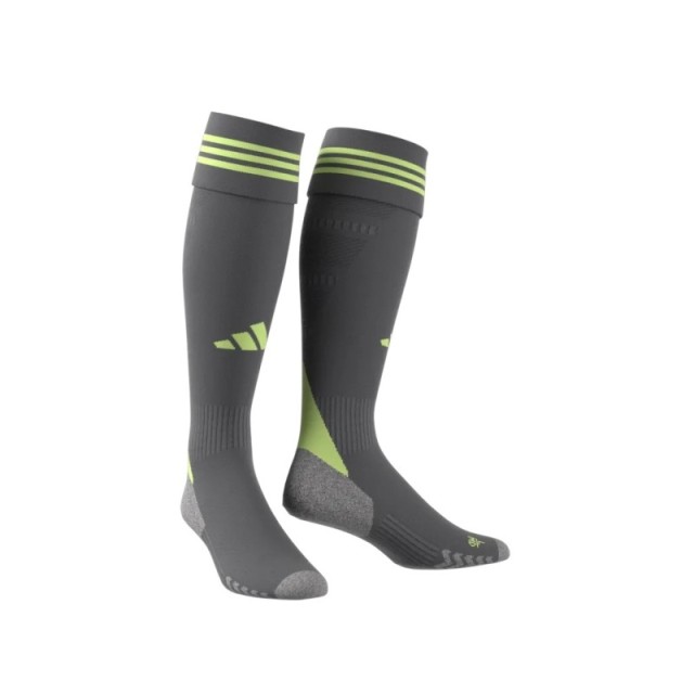 Medias de fútbol grises Adidas 25 socks Medias de fútbol grises Adidas 25 socks