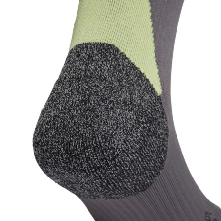 Medias de fútbol grises Adidas 25 socks