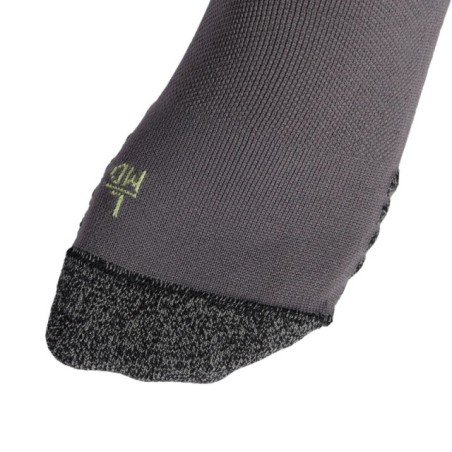 Medias de fútbol grises Adidas 25 socks