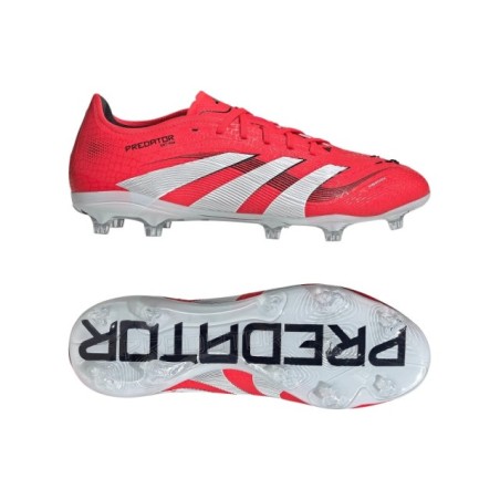 Botas de fútbol Adidas Predator Pro FG Pure Victory