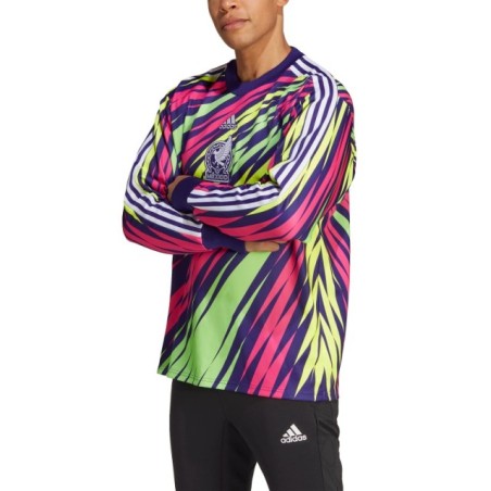 Camiseta Adidas Icon Mexico World Cup 2022