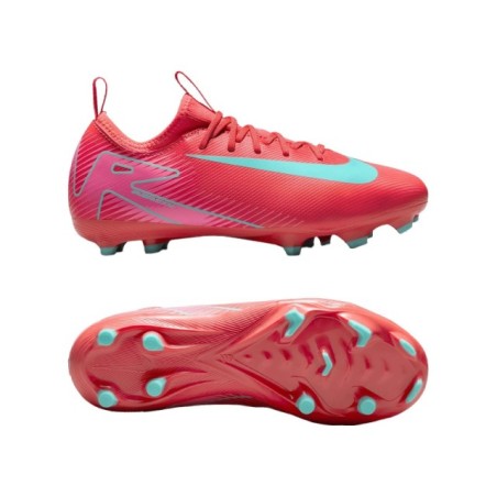 Botas fútbol Nike Jr Air Zoom Mercurial Vapor XVI Academy MG Mad Energy Kids