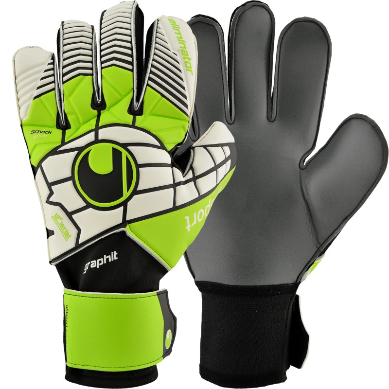 Guantes de portero Uhlsport Eliminator Soft Graphit