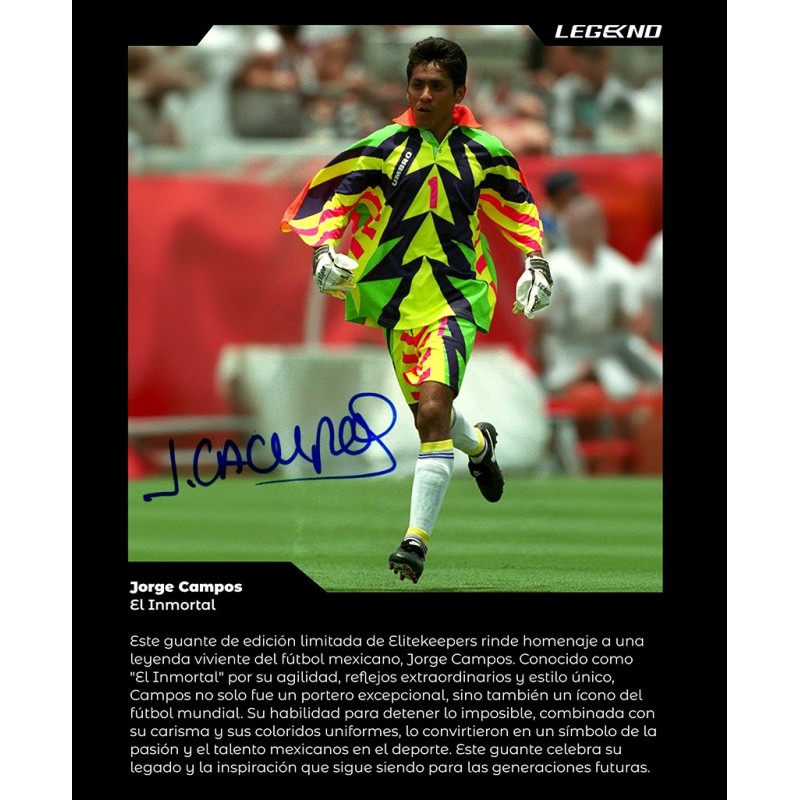 Guantes Elitekeepers EK Legend Jorge Campos II