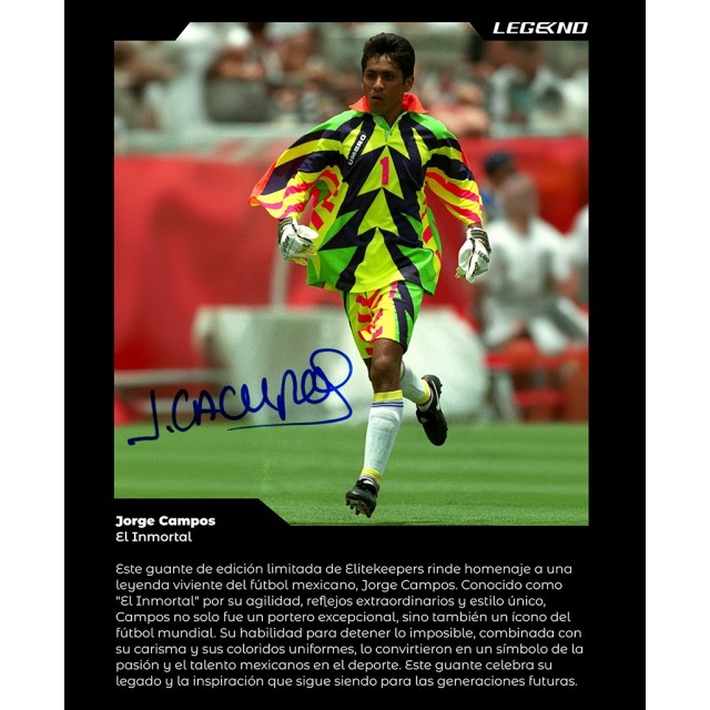 Guantes Elitekeepers EK Legend Jorge Campos II Guantes Elitekeepers EK Legend Jorge Campos II