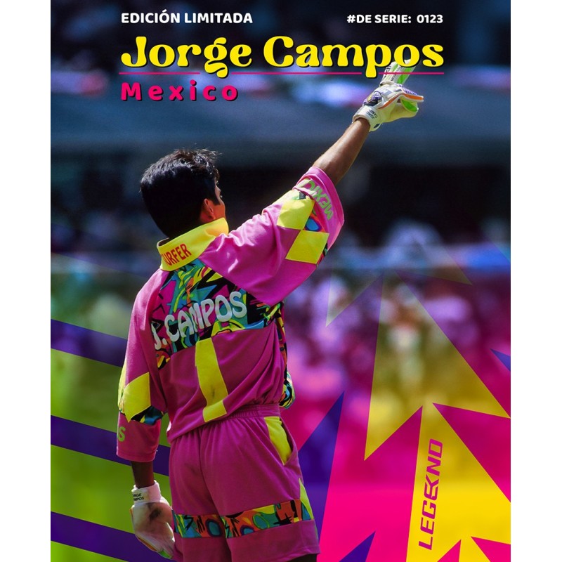Guantes Elitekeepers EK Legend Jorge Campos II