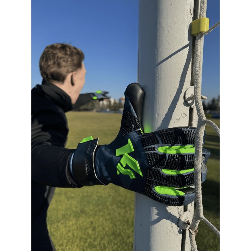Guantes de portero KEEPERsport Varan8 Champ Power