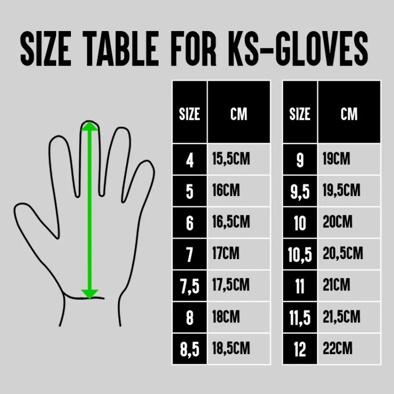 Guantes de portero KEEPERsport Varan8 Champ Power