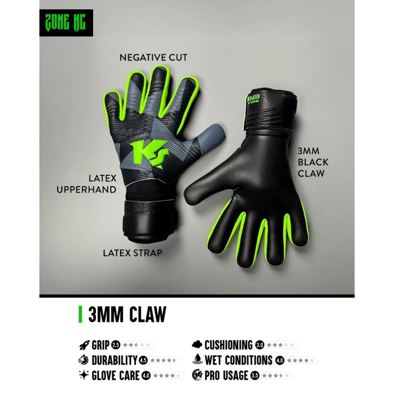 Guantes de portero KEEPERsport Varan8 Zone NC