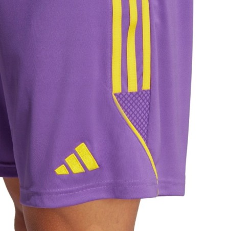 Pantalones morados Adidas Tiro 23 Competition GK