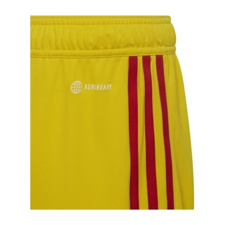 Pantalones amarillos de deporte Adidas Tiro 23