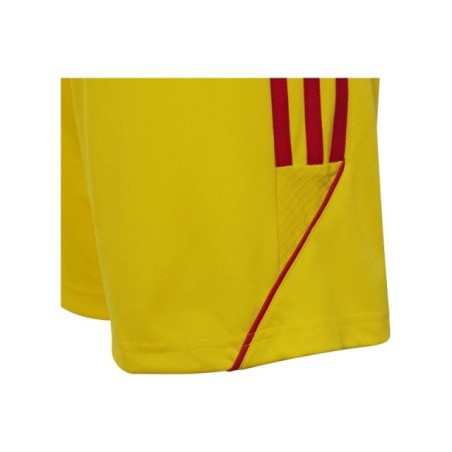 Pantalones amarillos de deporte Adidas Tiro 23