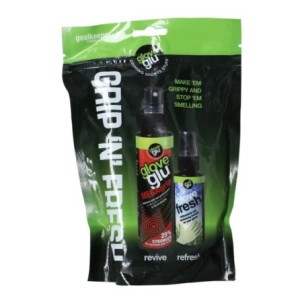 Pack cuidado guantes portero Glu grip 'n' fresh Handschuhreiniger