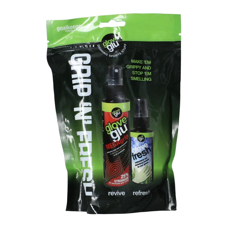 Pack cuidado guantes portero Glu grip 'n' fresh Handschuhreiniger