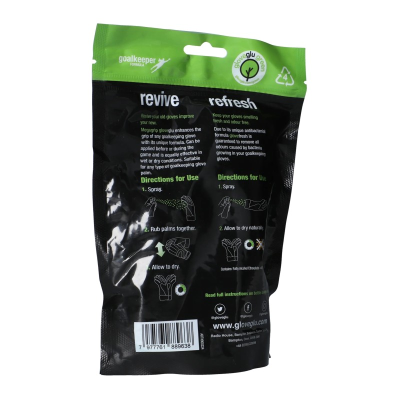 Pack cuidado guantes portero Glu grip 'n' fresh Handschuhreiniger