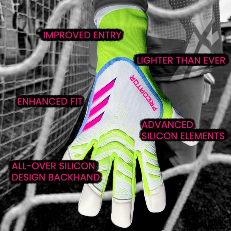 Guantes de portero Adidas Predator Pro Celestial Victory