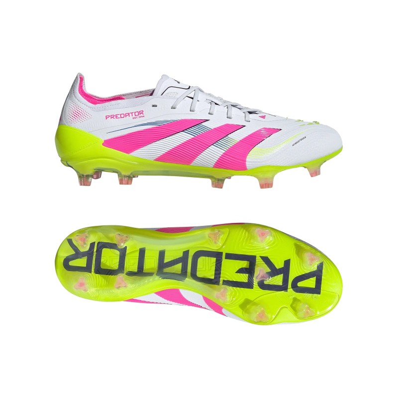 Botas de fútbol Adidas Predator Elite FG Celestial Victory Weiß