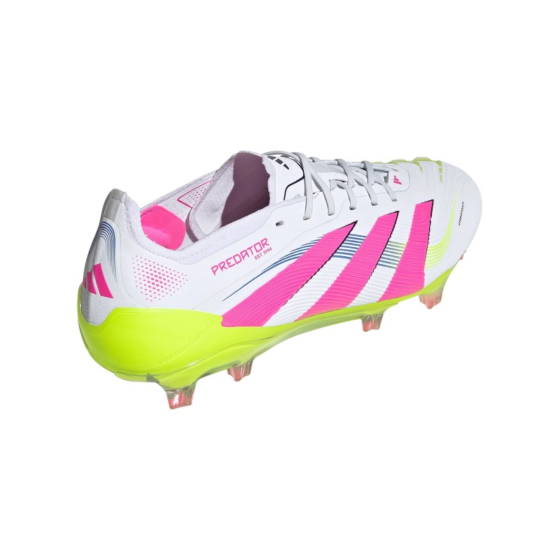 Botas de fútbol Adidas Predator Elite FG Celestial Victory Weiß