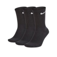 Calcetines negros Nike Everyday Cushion Crew 3 Pack Socks Calcetines negros Nike Everyday Cushion Crew 3 Pack Socks