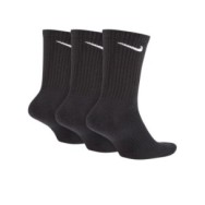 Calcetines negros Nike Everyday Cushion Crew 3 Pack Socks Calcetines negros Nike Everyday Cushion Crew 3 Pack Socks