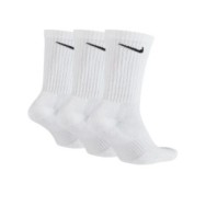 Calcetines blancos Nike Everyday Cushion Crew 3 Pack Socks Calcetines blancos Nike Everyday Cushion Crew 3 Pack Socks