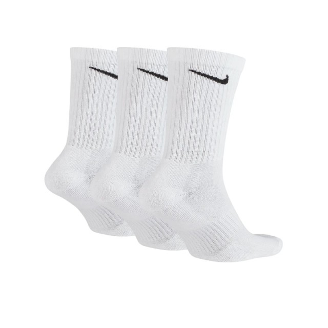 Calcetines blancos Nike Everyday Cushion Crew 3 Pack Socks Calcetines blancos Nike Everyday Cushion Crew 3 Pack Socks