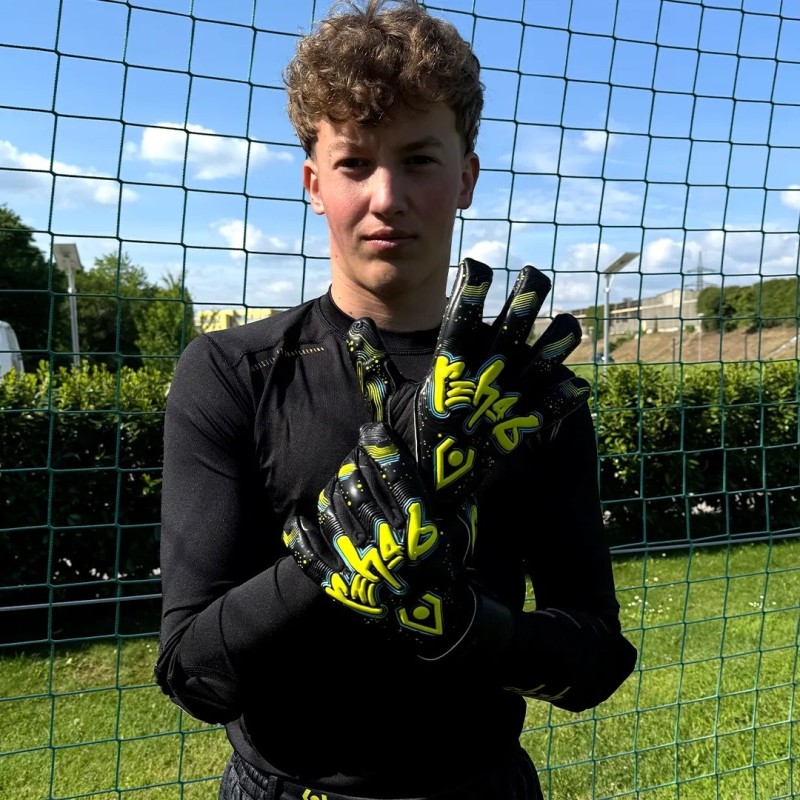 Guantes de portero Rehab Extreme Hybrid