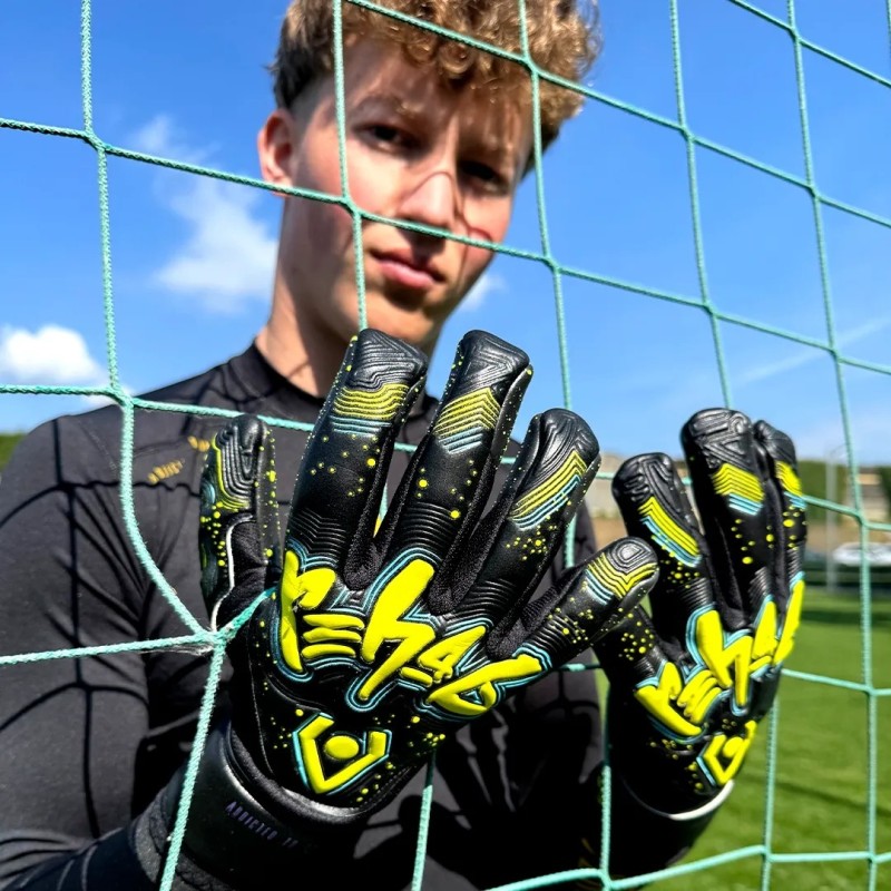 Guantes de portero Rehab Extreme Hybrid