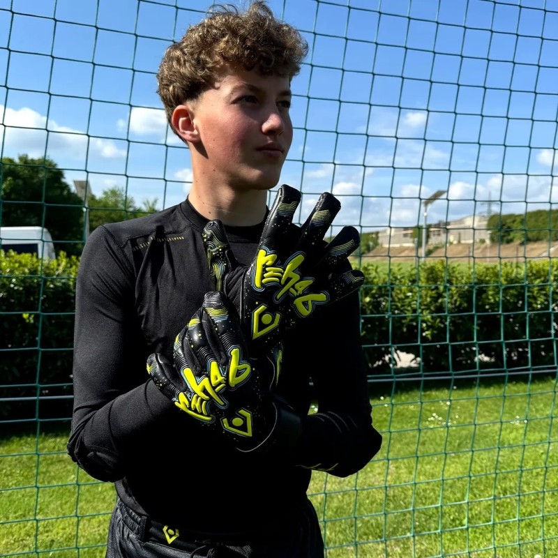 Guantes de portero Rehab Extreme Hybrid